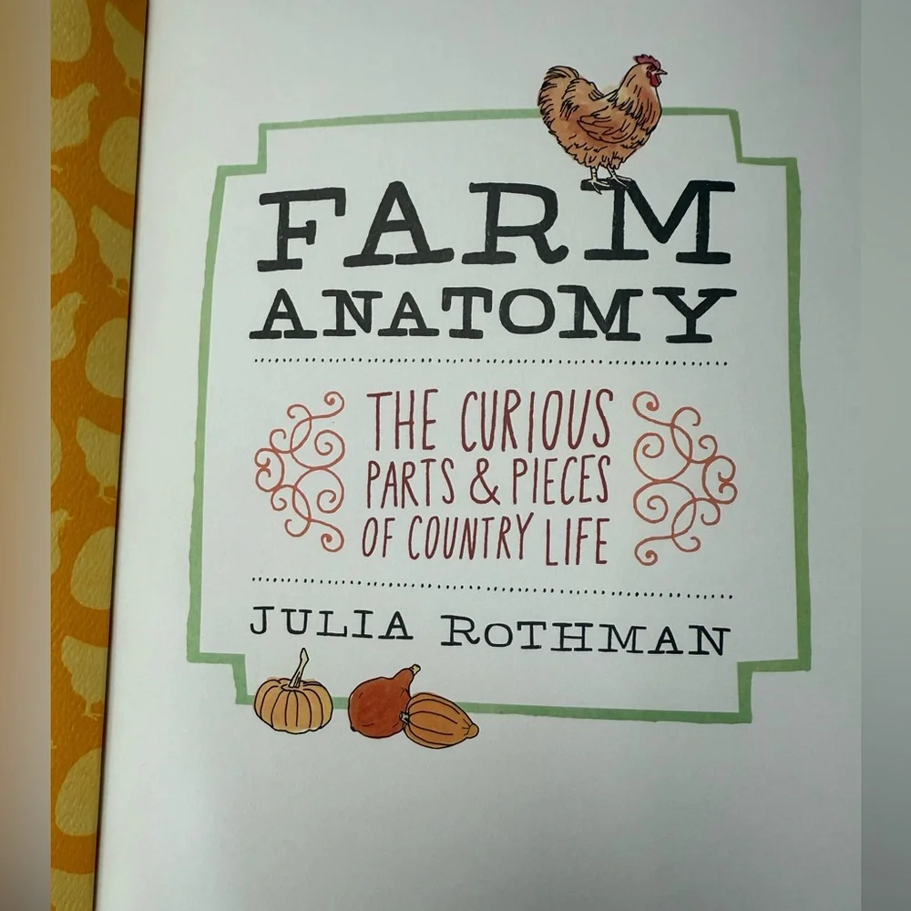 Farm Anatomy Book by Julia Rothman - Picture 3 of 4